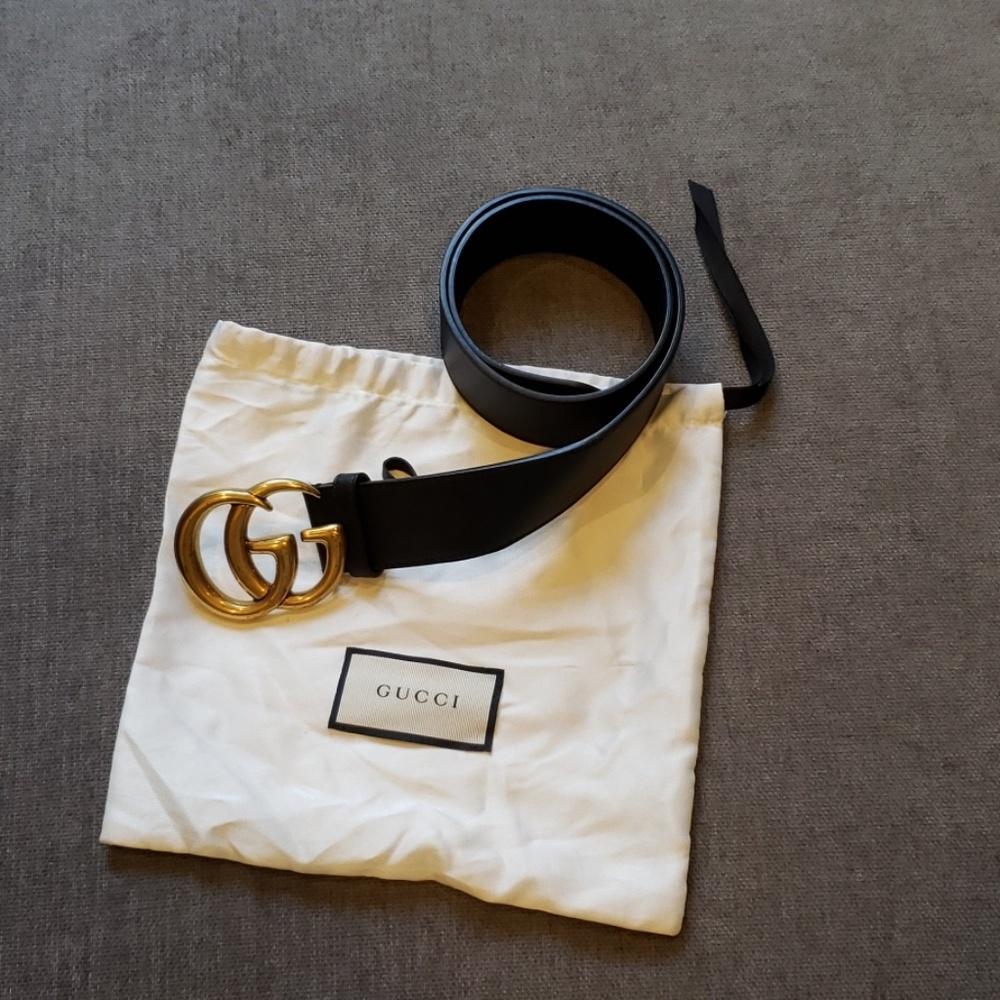 ❗SOLD❗Gucci Leather Belt